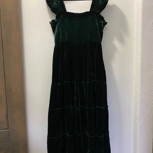 Hill House Home Green Velvet Ellie